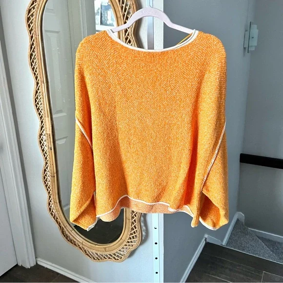 Free People / Bardot cropped sweater - Picture 5 of 6